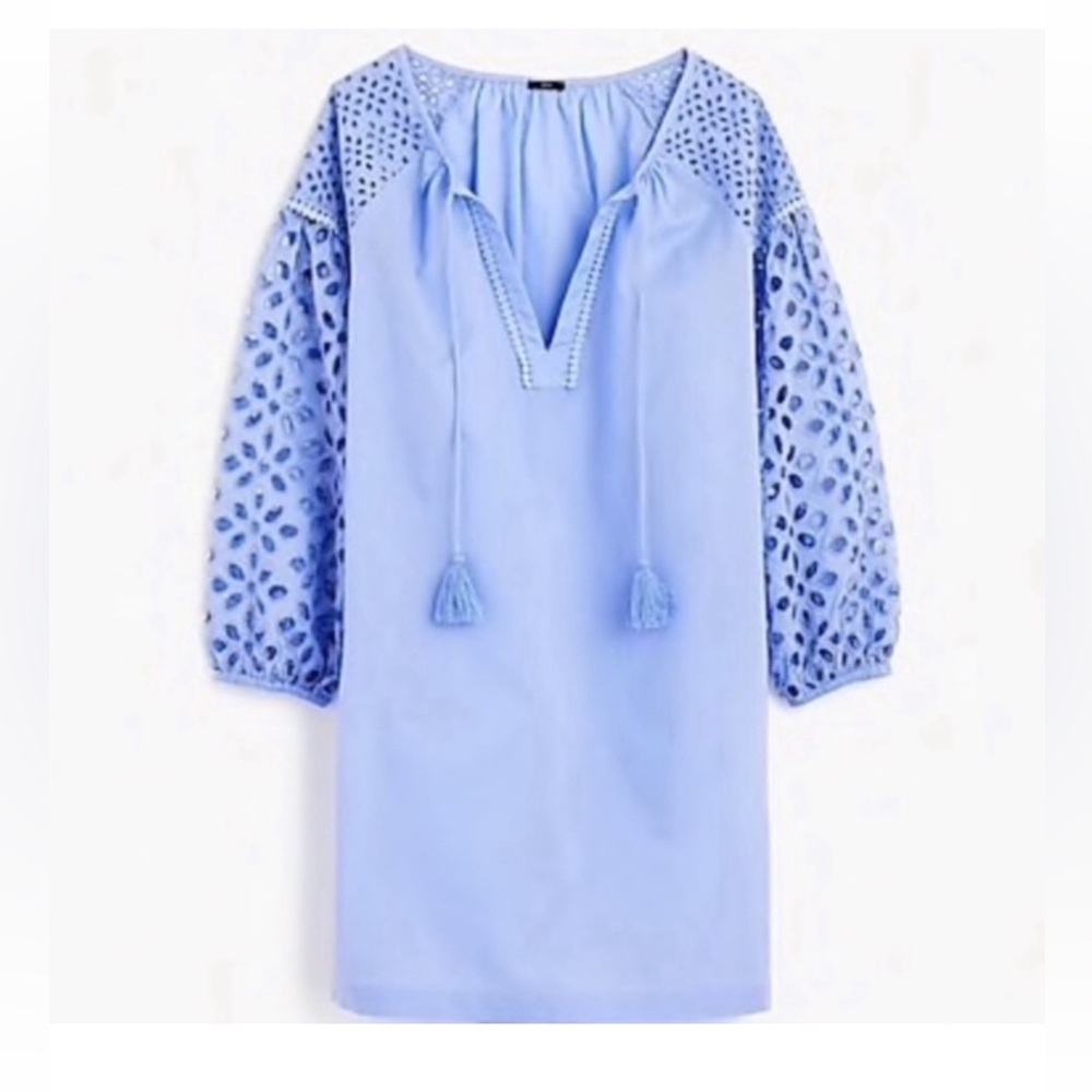J. Crew Light Blue Tunic
